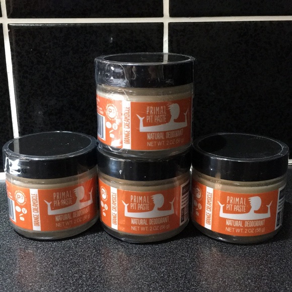 Primal Pit Paste Other - ❌SOLD ❌Lot of 4-Orange Creamsicle Primal Pit Paste